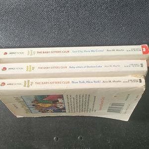 Vintage 1991 Baby-Sitters Club Book Set Super Special 6,8,10